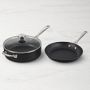 Le Creuset Toughened Nonstick Fry Pan & Sauté Pan 2-Piece Set