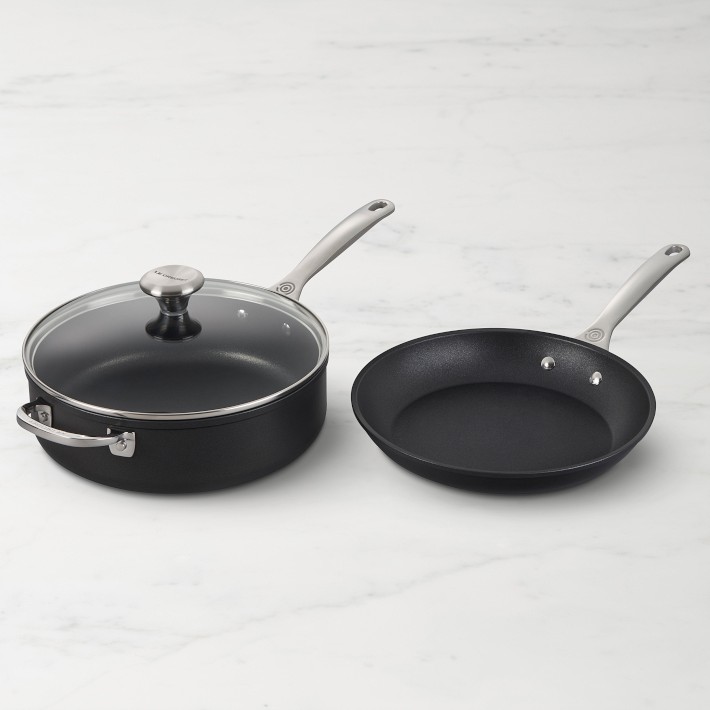 Le Creuset Toughened Nonstick Fry Pan & Sauté Pan 2-Piece Set