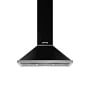 SMEG Portofino Wall Ventilation Hood, Black, 36"