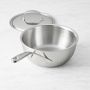 Demeyere Atlantis Stainless-Steel Saucier, 2-Qt.