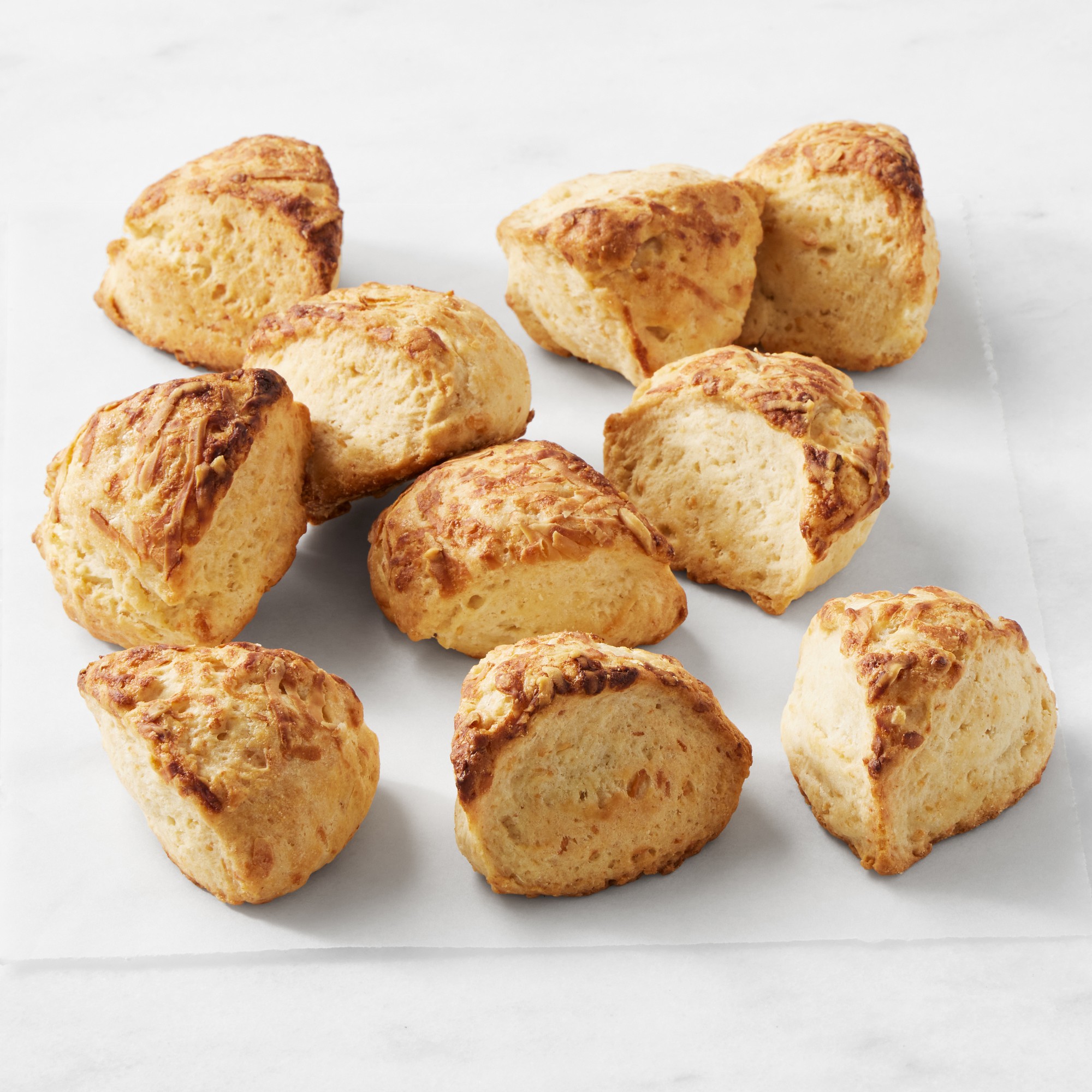 Parmesan Garlic Scones, Set of 10