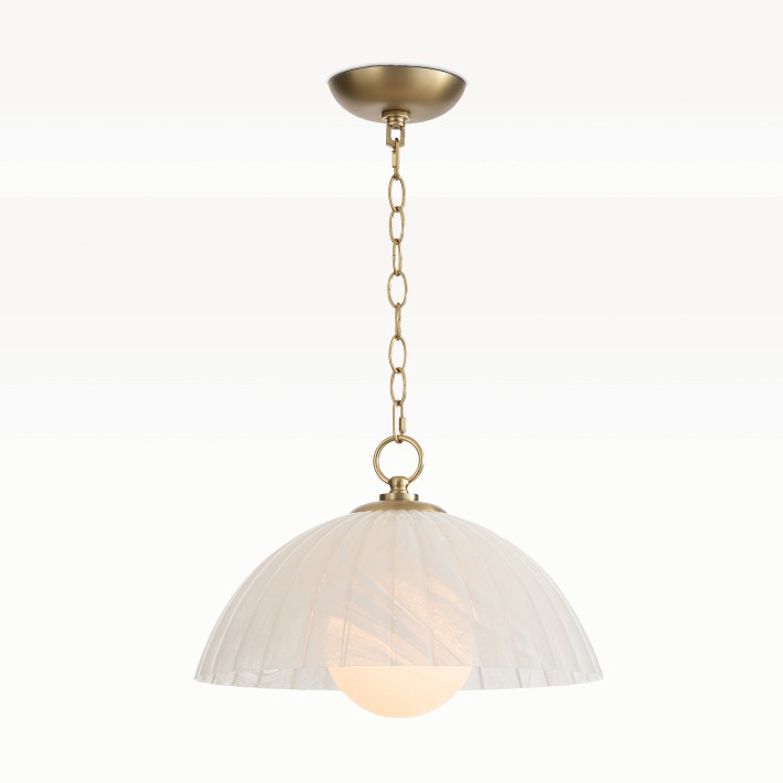 Dariel Glass Pendant Williams Sonoma