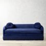 Camile Sofa with Samuel &amp; Sons Fringe (76&quot;)