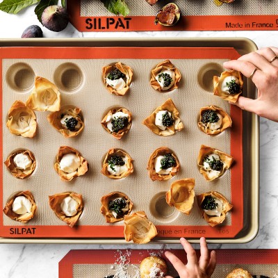 Silpat Silicone 20 Cup Mini Muffin Pan Williams Sonoma