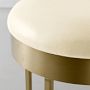 Sydney Upholstered Backless Counter &amp; Bar Stool