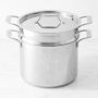 All-Clad Simply Strain Stainless-Steel Multipot