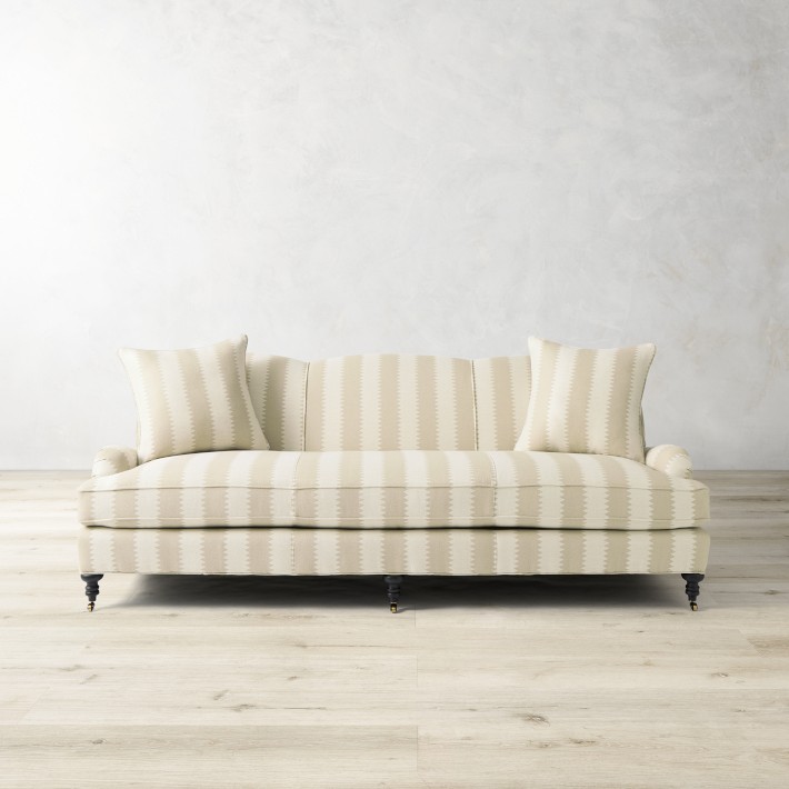 Sanderson x Giles Deacon Bedford Sofa (61&quot;-108&quot;)