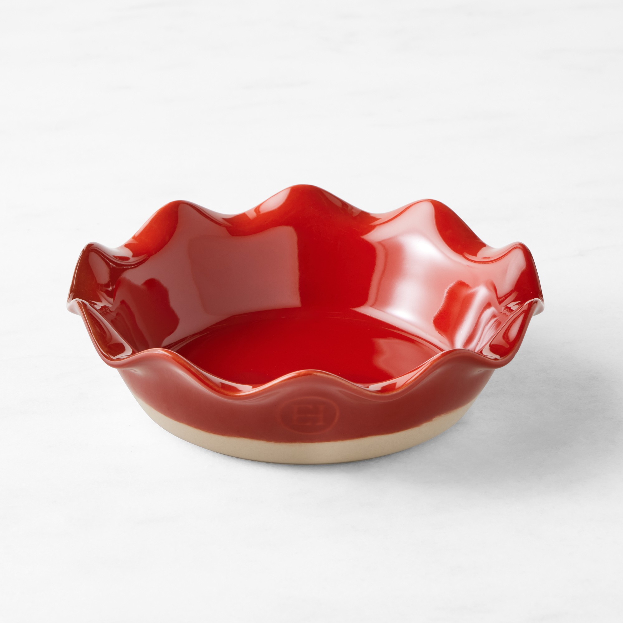 Emile Henry Mini Ruffled Pie Dish