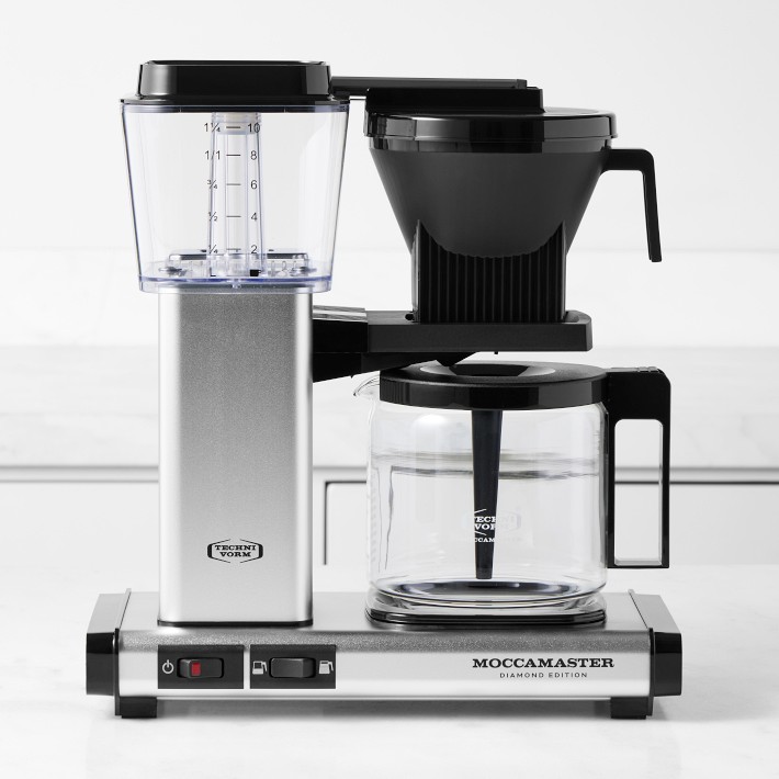 Moccamaster by Technivorm KBGV Select Coffee Maker, Diamond