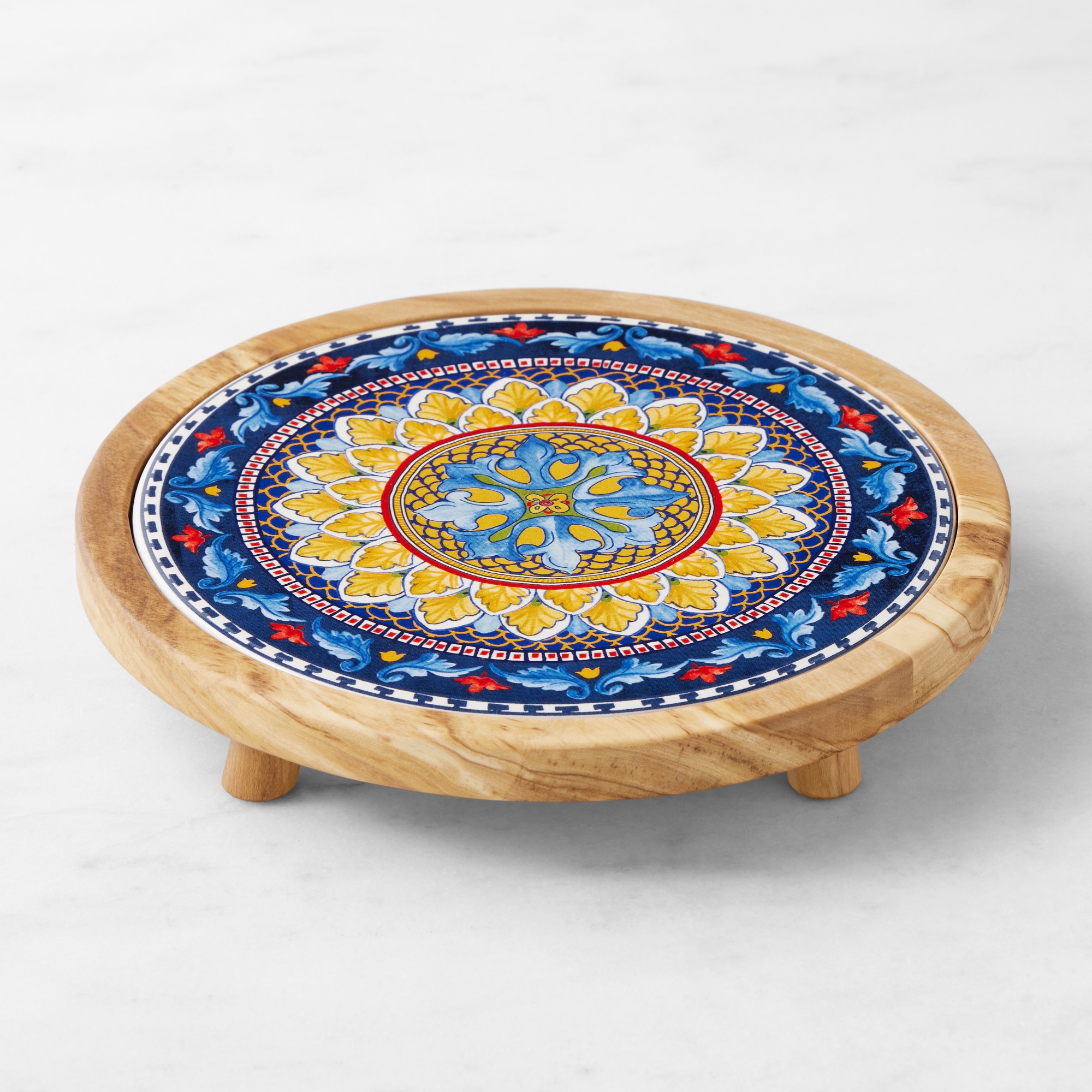 Sicily Ceramic Trivet