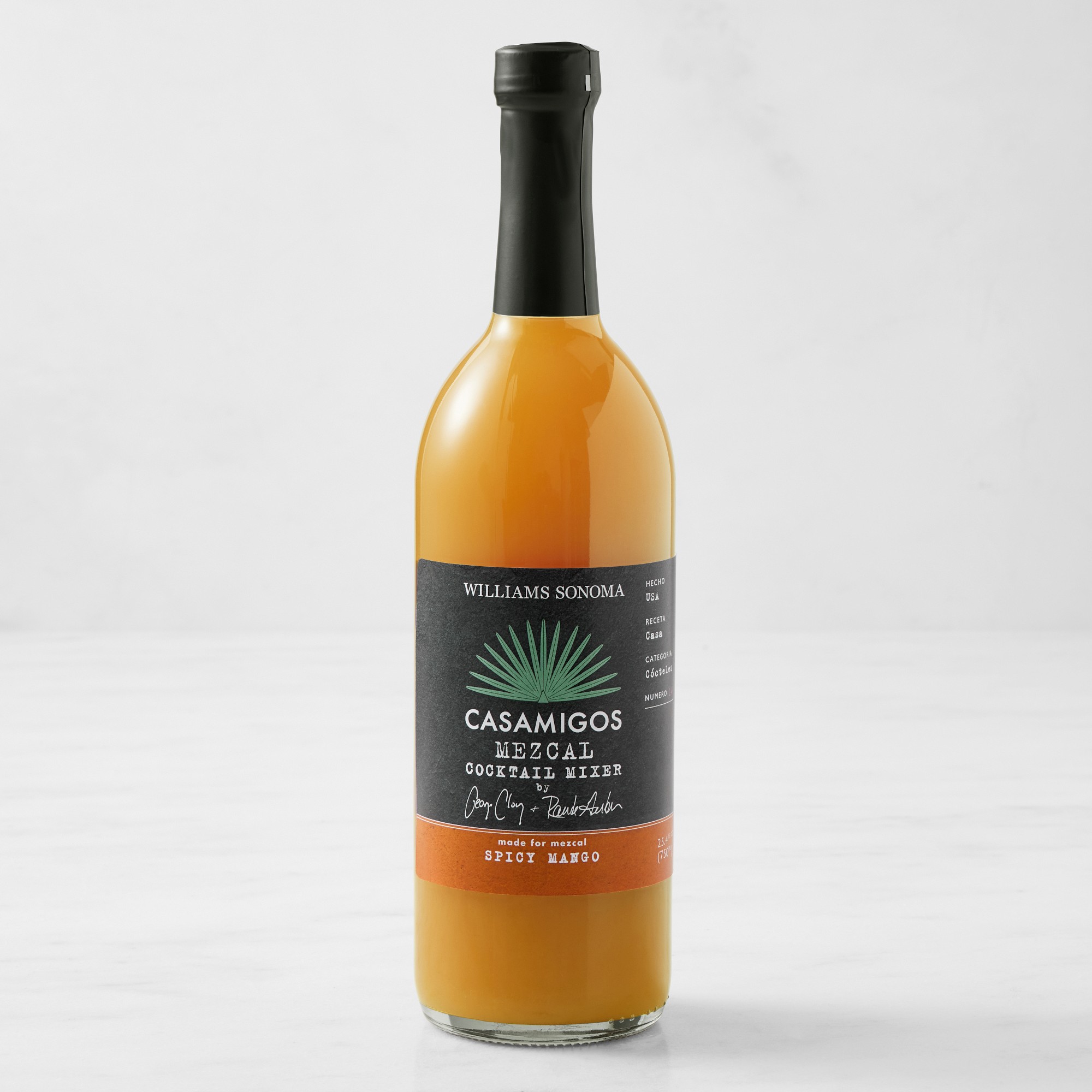 Casamigos x Williams Sonoma Mezcal Cocktail Mix, Spicy Mango