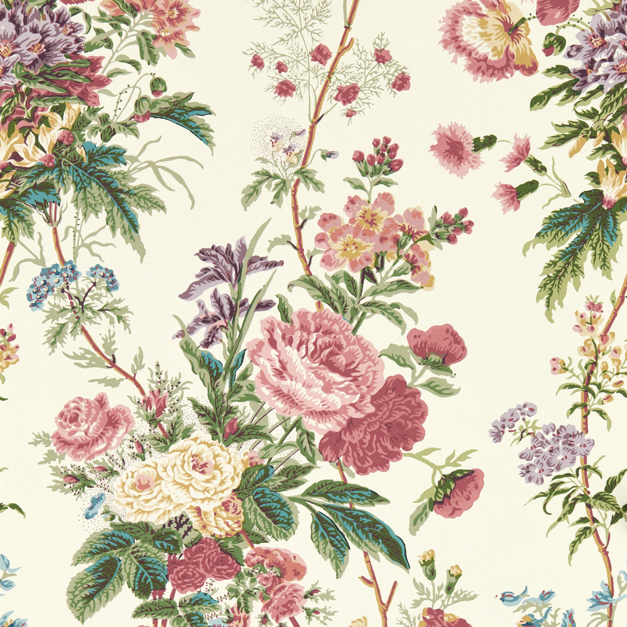 Sanderson x Giles Deacon Lakeland Paradis Wallpaper