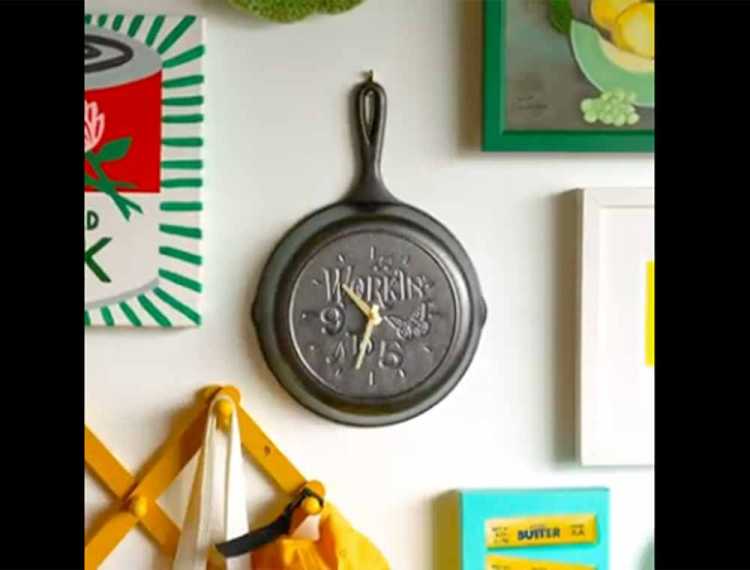 Lodge Cast Iron Dolly Parton Clock Williams Sonoma