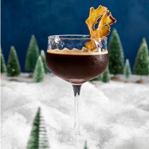 Cinnamon Gingersnap Espresso Martini Cocktail Gift Set | Williams Sonoma
