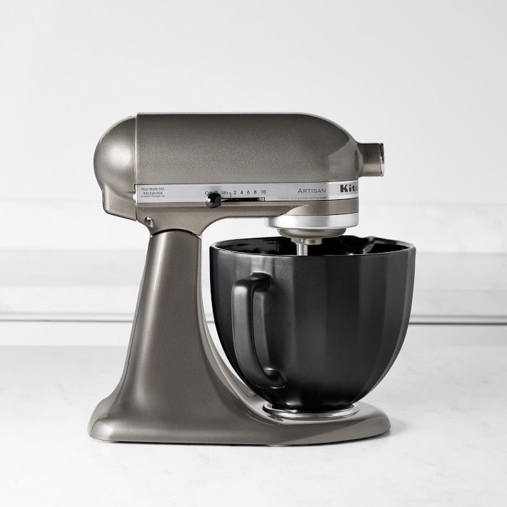 KitchenAid® 5-Qt. Ceramic Bowl, Black Studded