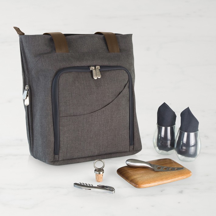 Sonoma Wine & Cheese Picnic Tote Williams Sonoma