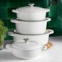 Le Creuset Matte White Cookware Collection