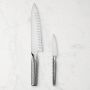 Global Classic Chef's &amp; Paring Knives, Set of 2