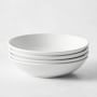 Pillivuyt Coupe Porcelain Soup/Pasta Bowls