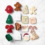 Williams Sonoma Holiday Letters to Santa Impression Cookie Cutters, Set of 23