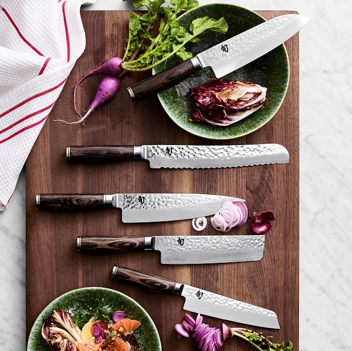 Williams sonoma knife set discount