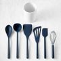 GreenPan&#8482; Silicone Utensils with Utensil Holder, Set of 7