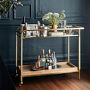 Kenwood Bar Cart (43&quot;)