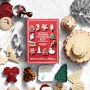 Williams Sonoma Holiday Letters to Santa Impression Cookie Cutters, Set of 23