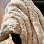 Faux Fur Oversized Throw