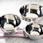 All-Clad Stainless-Steel 3-Piece Mixing Bowl Set