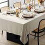 Linen Double Hemstitch Tablecloth