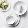 Pillivuyt Plisse Porcelain Pasta Bowls