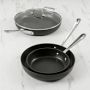 All-Clad HA1 Hard Anodized 4-Piece Fry Pan Set