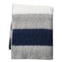 Italian Boiled Wool Stripe Throw