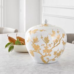 Williams top Sonoma Two Tone Ceramic Vessel