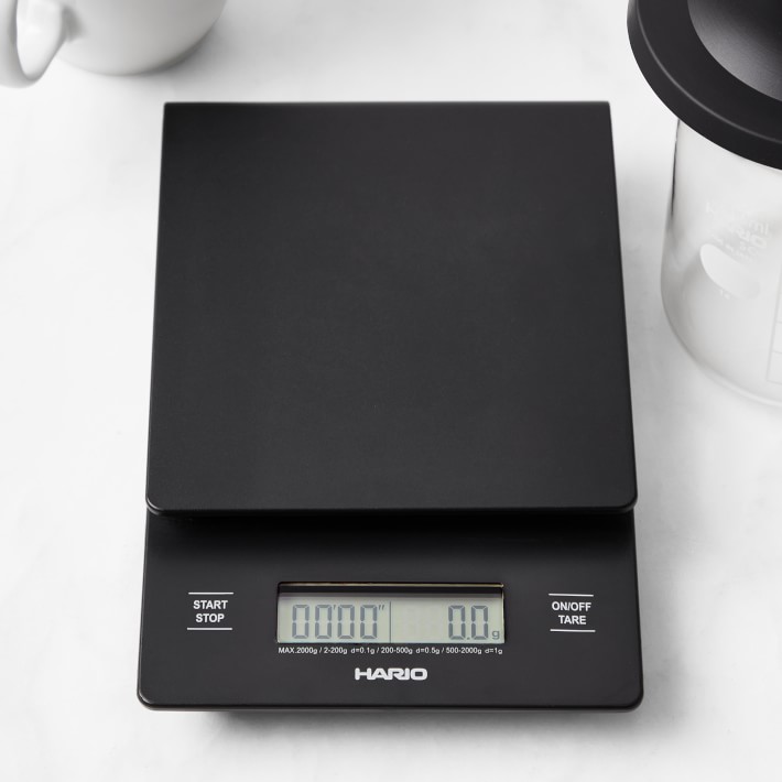 Hario V60 Drip Scale, Black