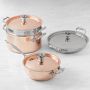 Ruffoni Pasta Queen 7-Piece Cookware Set