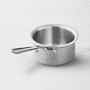 All-Clad D5® Stainless-Steel Butter Warmer, 1/2-Qt.