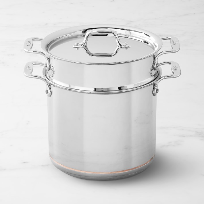 All-Clad Copper Core® Pasta Pentola, 7-Qt.