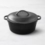 Lodge Seasoned Cast Iron Dutch Oven, 5-Qt.