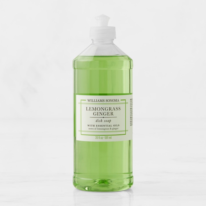 Williams Sonoma Lemongrass Ginger Dish Soap, 20oz.