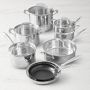 Cuisinart Professional Stainless-Steel 13-Piece Cookware Set