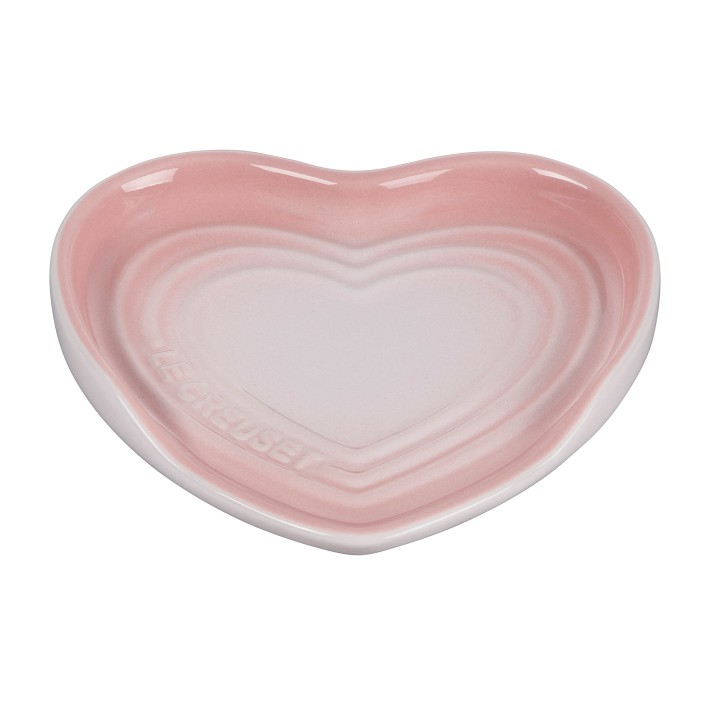 Le Creuset Heart Spoon Rest, Shell Pink