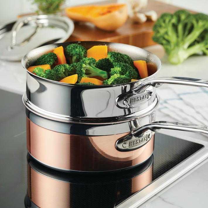 Copper food steamer hotsell