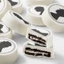 Bridgerton x Williams Sonoma Cameo Cookies, Set of 12