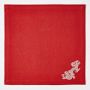 Lunar Dragon Embroidered Napkins, Set of 4