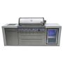 Mont Alpi 805 Deluxe Island w/ Fridge - MAI805-DFC