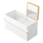 Yamazaki Home Makeup Organizer with Mirror