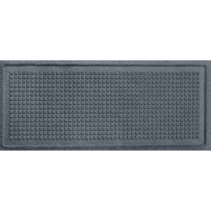 Waterhog Squares Commercial Grade Indoor/Outdoor Boot Tray, 15" X 36"