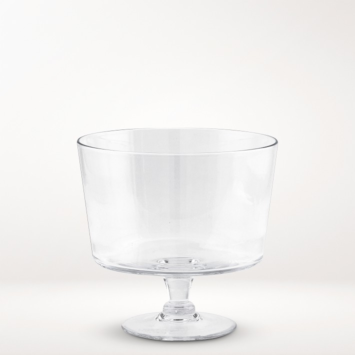 Glass Trifle Bowl